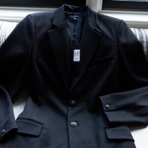 Rag & Bone Laurence Virgin Wool Blazer in Black